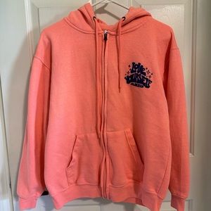 Love Yourself Hooded Zip Up